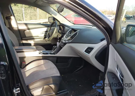 2016 GMC Terrain Sle-1 из США, поврежденный, VIN 2GKALMEK7G6340460